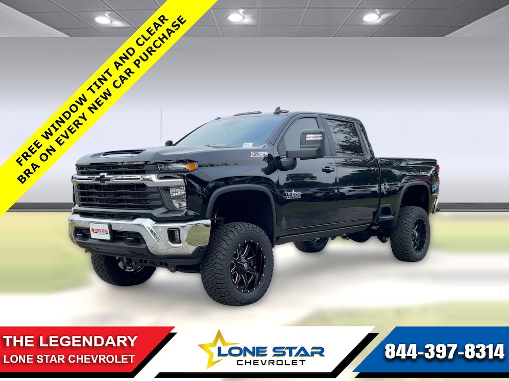 New 2026 Chevrolet Silverado 2500 HD LT Truck