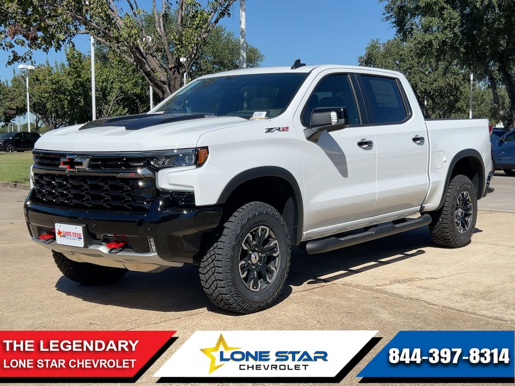 New 2026 Chevrolet Silverado 1500 ZR2 Truck