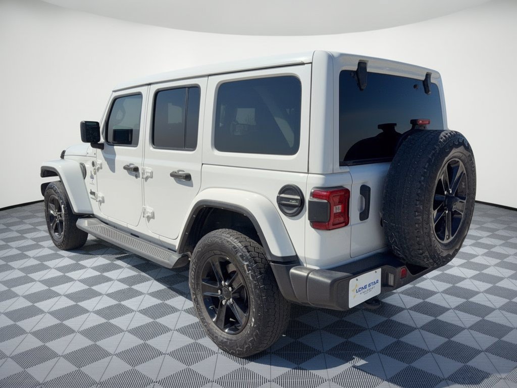 Used 2021 Jeep Wrangler Unlimited Sahara Altitude