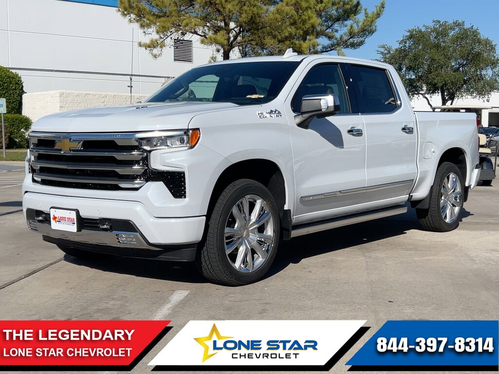 New 2026 Chevrolet Silverado 1500 High Country Truck