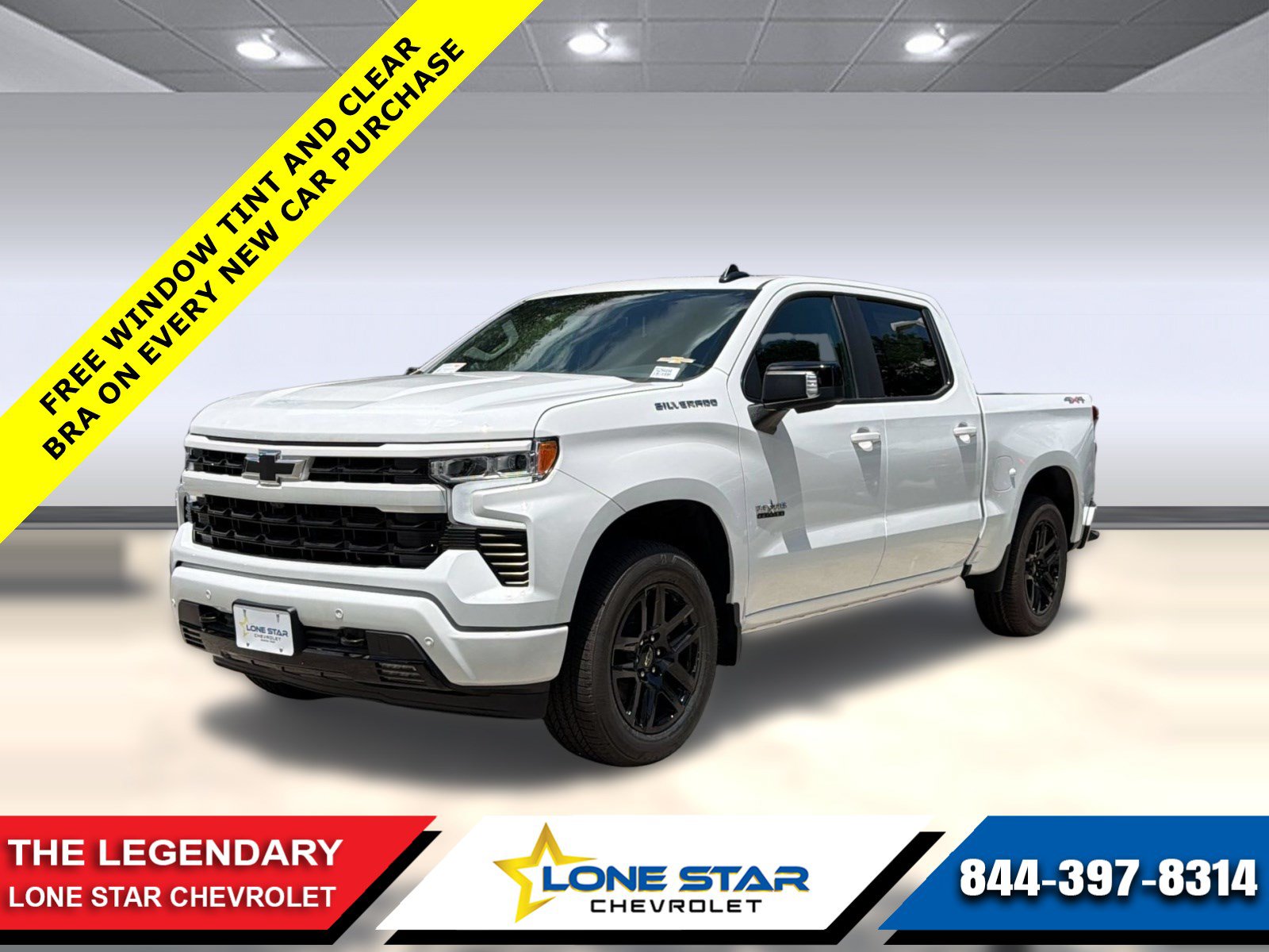New 2026 Chevrolet Silverado 1500 RST