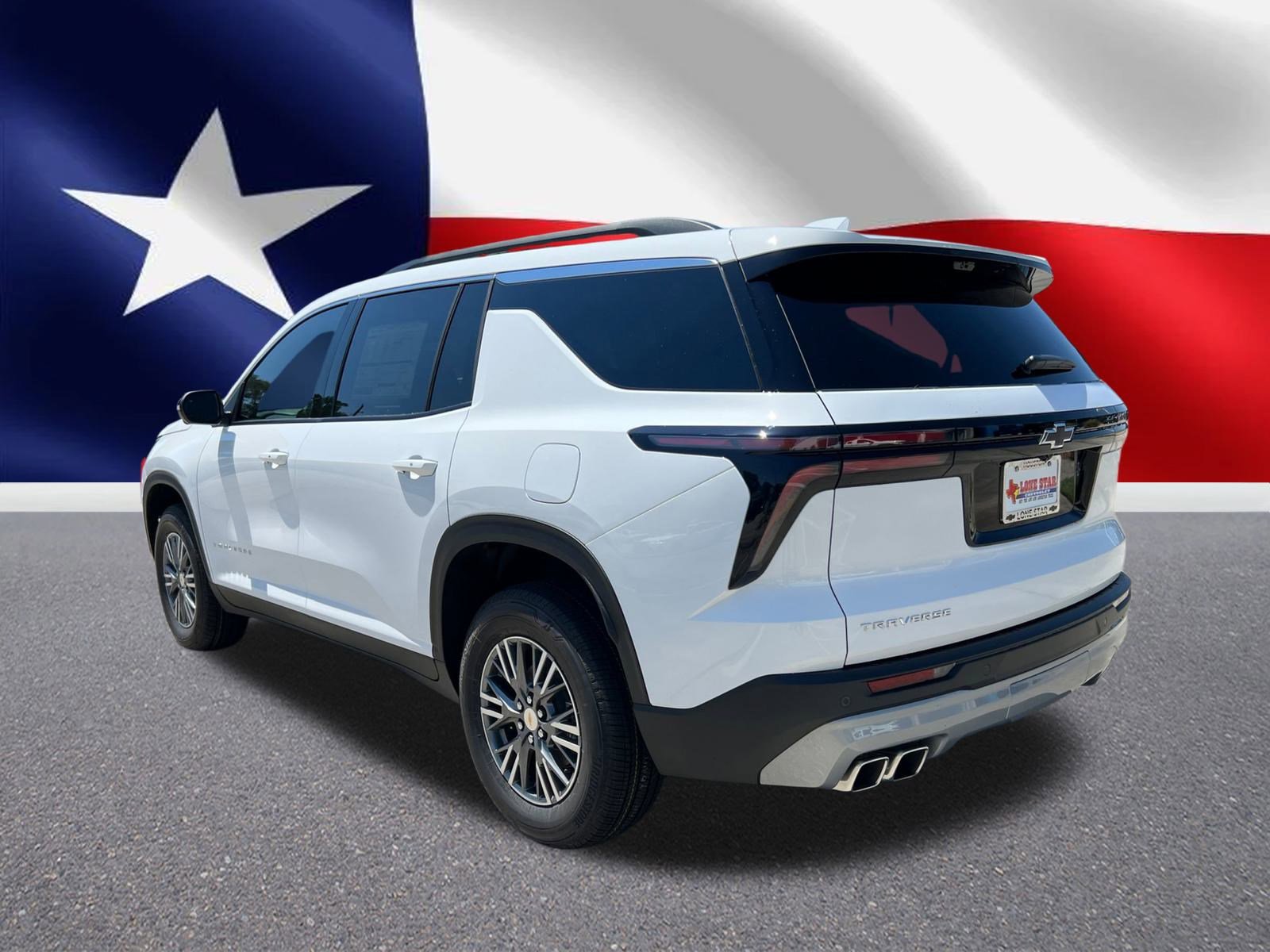 2026 Chevrolet Traverse photo 3