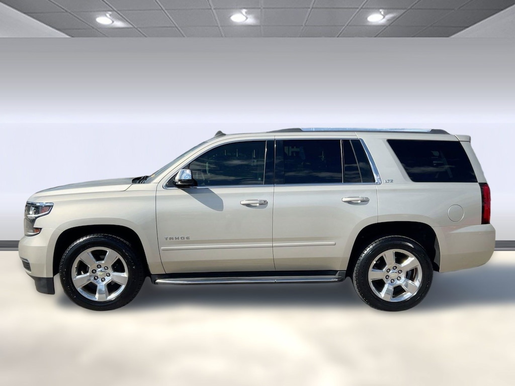 Used 2015 Chevrolet Tahoe LTZ SUV