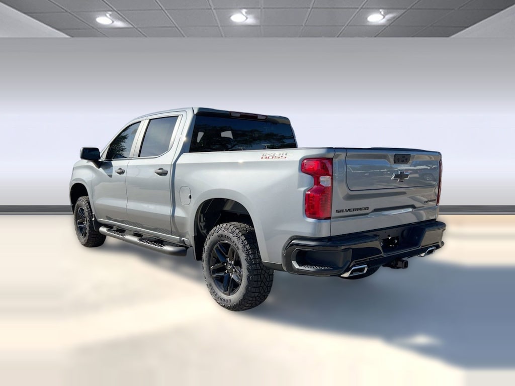 New 2026 Chevrolet Silverado 1500 Custom Trail Boss Truck