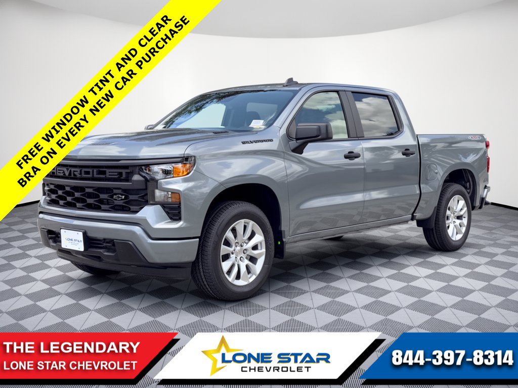 New 2026 Chevrolet Silverado 1500 Custom