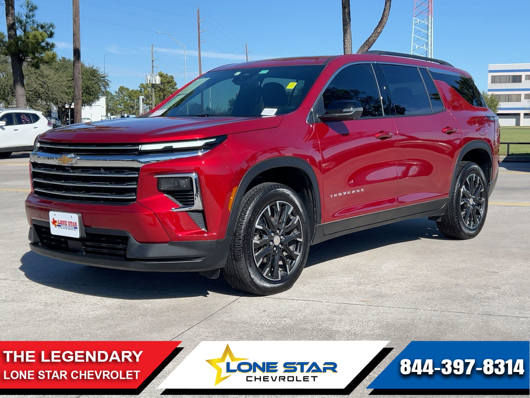 2025 Chevrolet Traverse SUV 