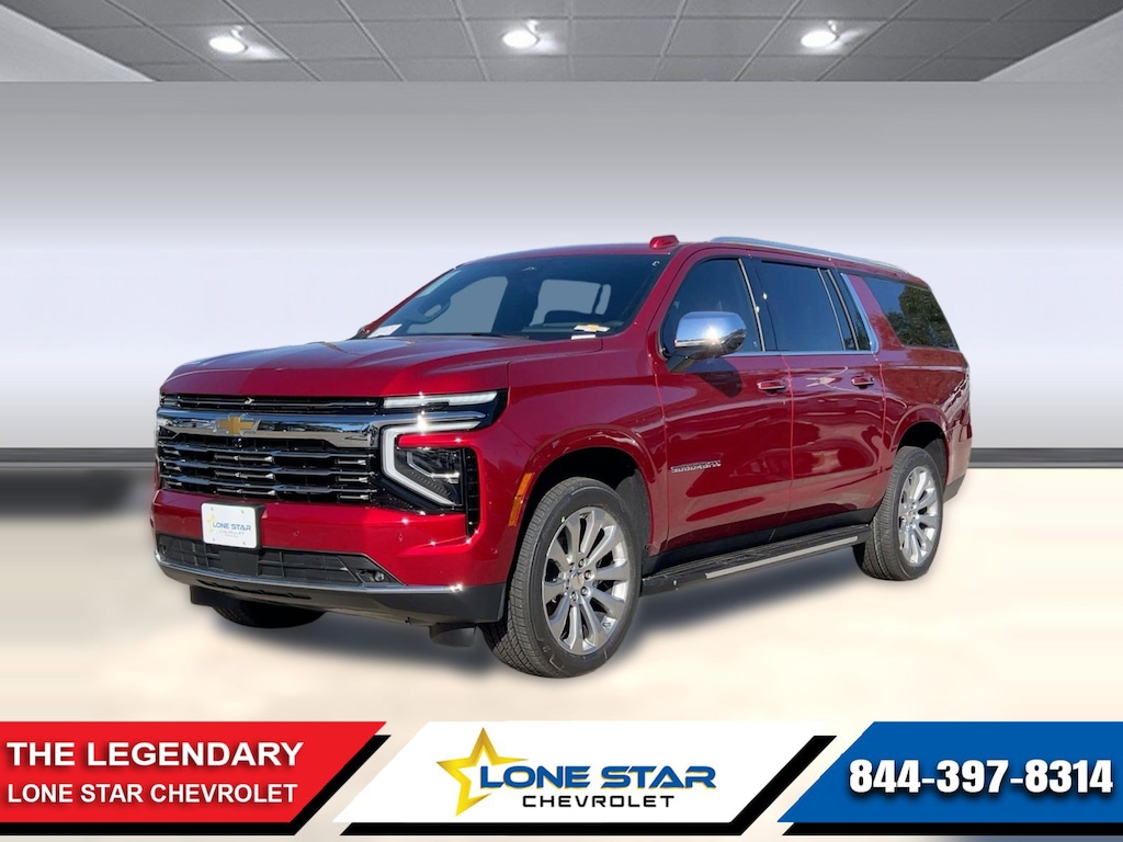 New 2026 Chevrolet Suburban Premier SUV
