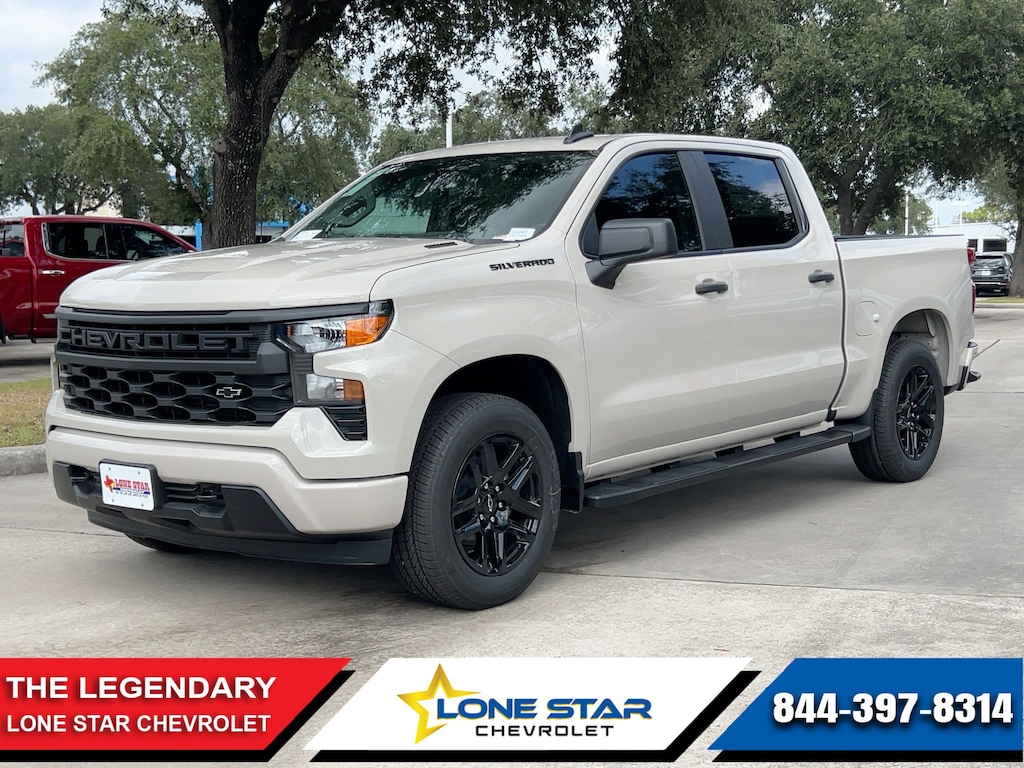 New 2026 Chevrolet Silverado 1500 Custom Truck