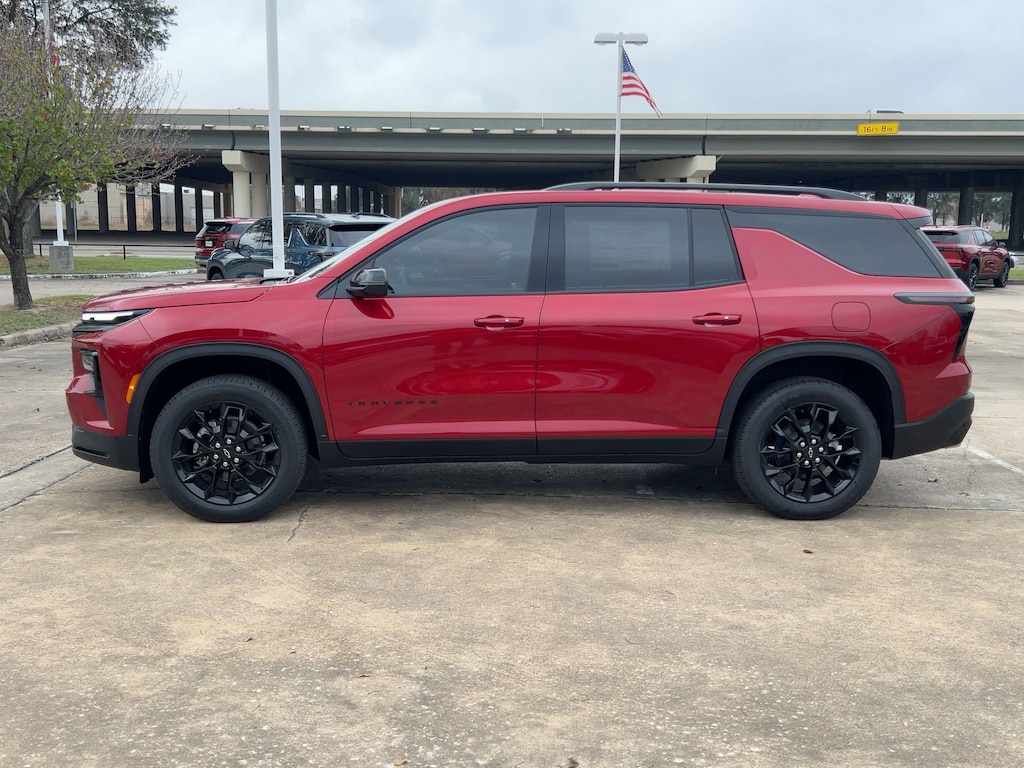 New 2026 Chevrolet Traverse LT SUV