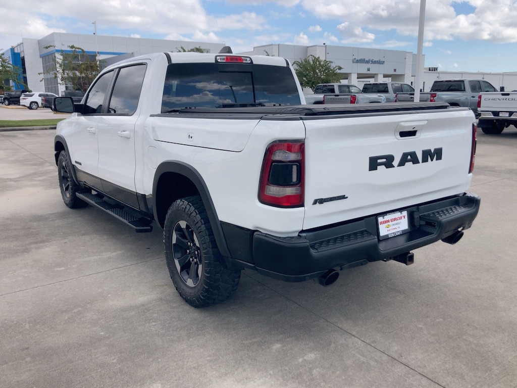 Used 2019 Ram 1500 Rebel