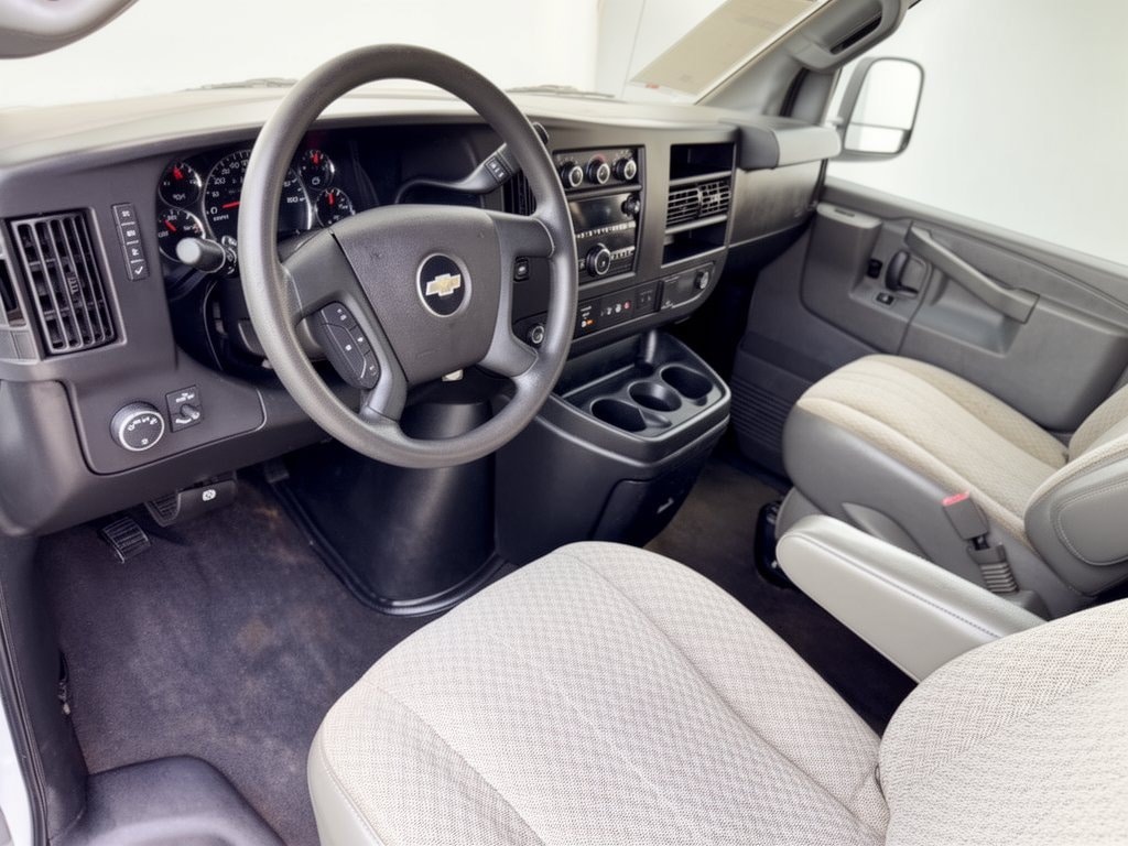 Used 2019 Chevrolet Express Passenger 3500 LT Van