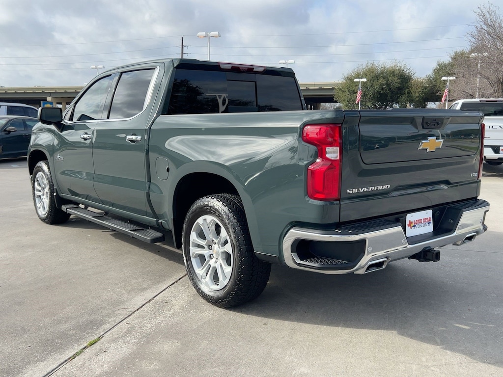 Used 2025 Chevrolet Silverado 1500 LTZ Truck