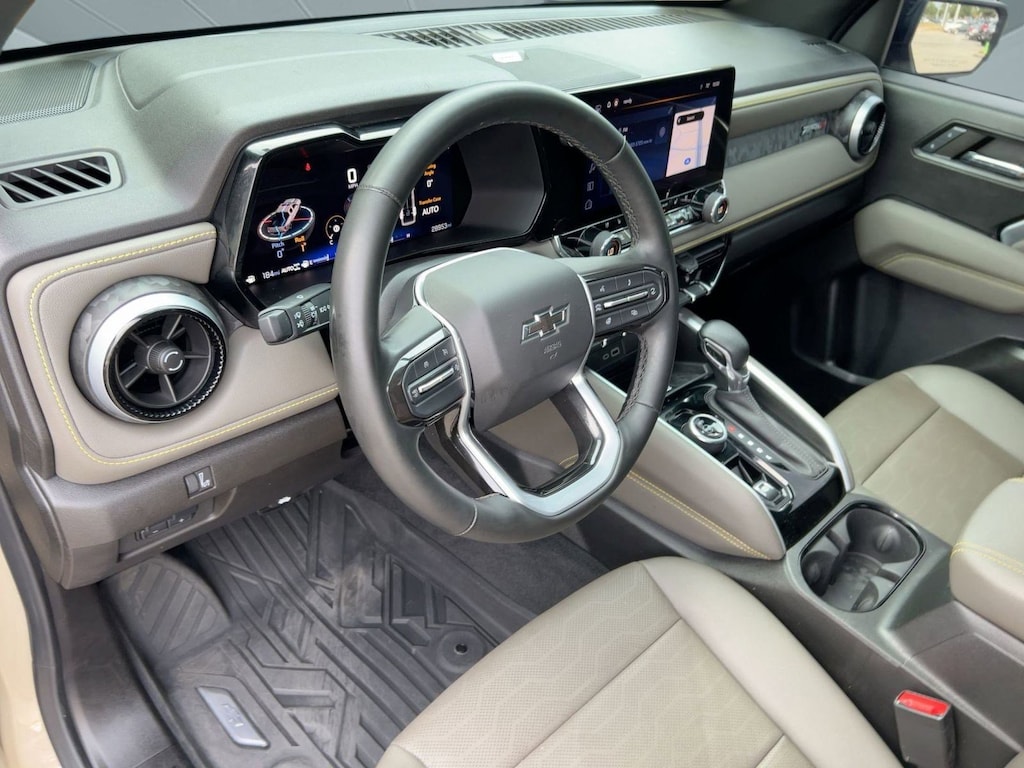 Certified 2024 Chevrolet Colorado ZR2 Truck