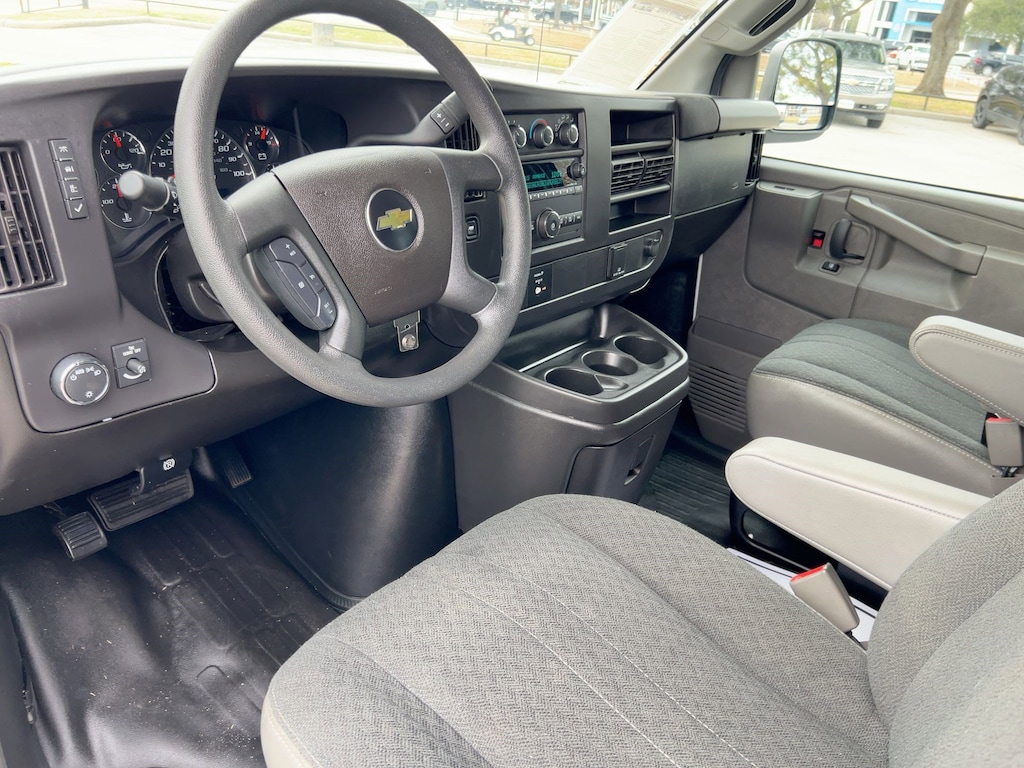 Used 2024 Chevrolet Express Cargo 2500 WT Van