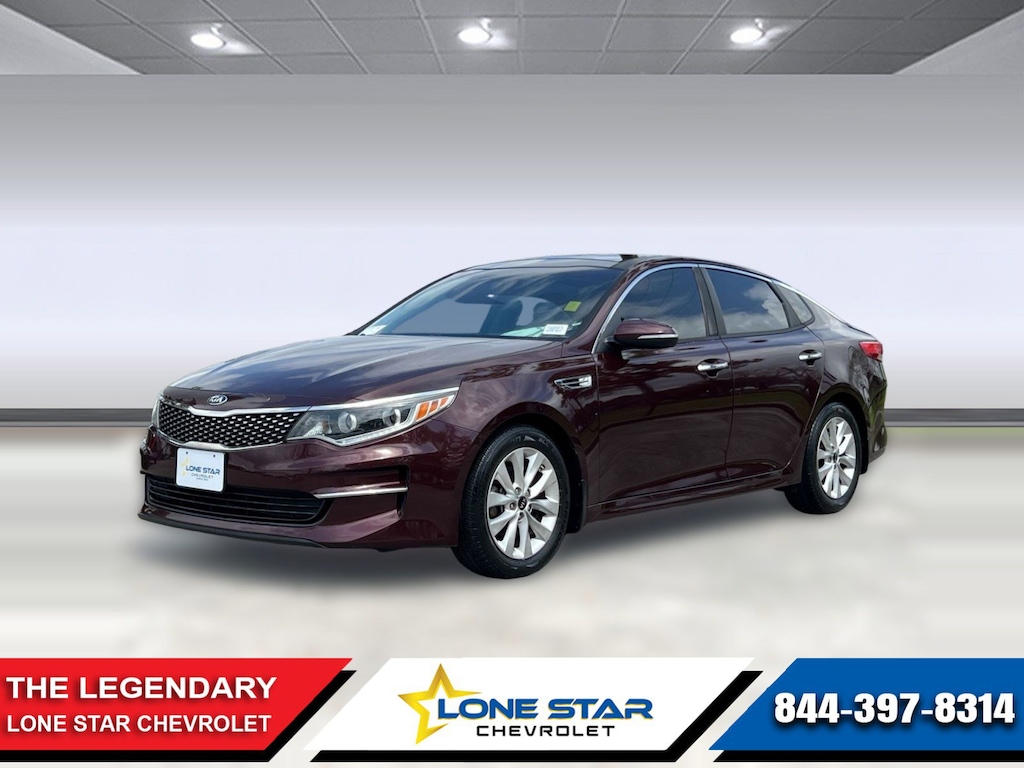 Used 2016 Kia Optima EX Sedan