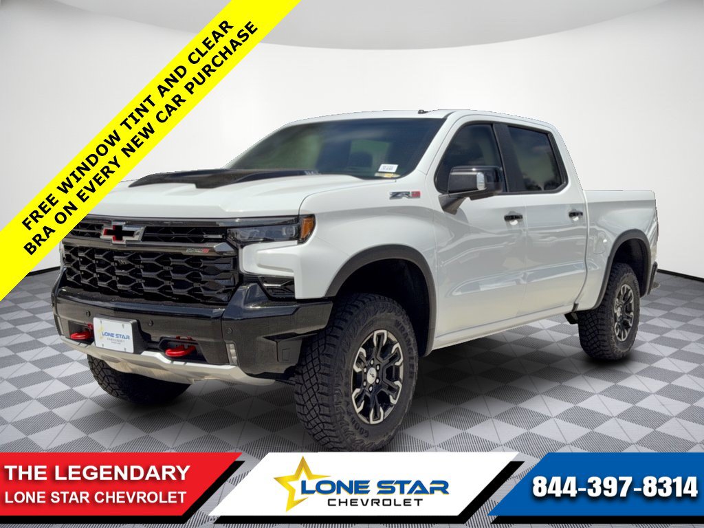 New 2026 Chevrolet Silverado 1500 ZR2