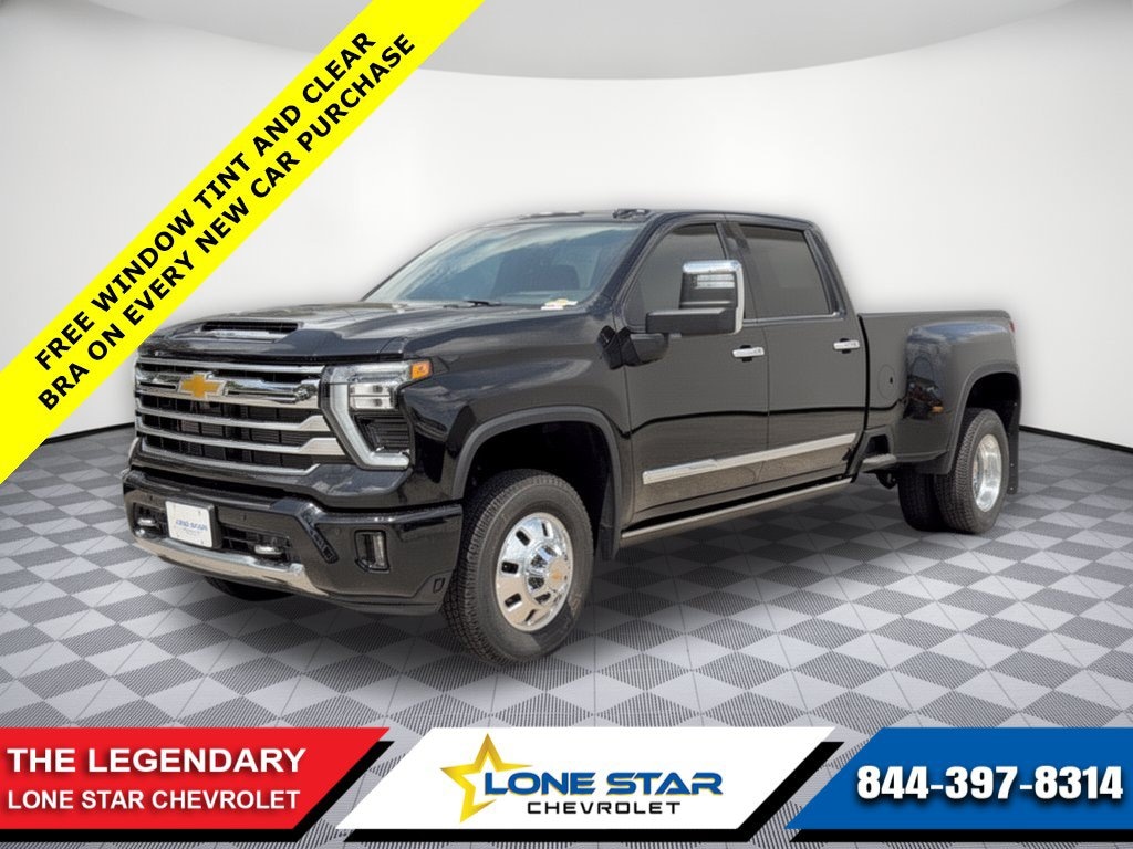 New 2026 Chevrolet Silverado 3500 HD High Country DRW Truck