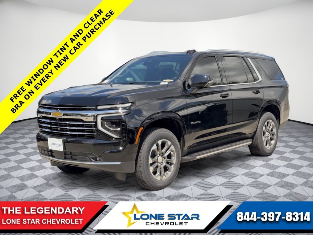 New 2026 Chevrolet Tahoe LT SUV