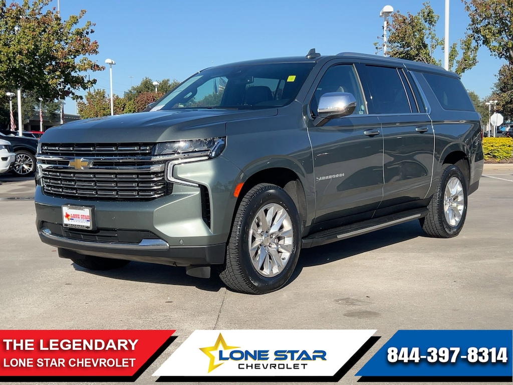 Used 2023 Chevrolet Suburban Premier SUV