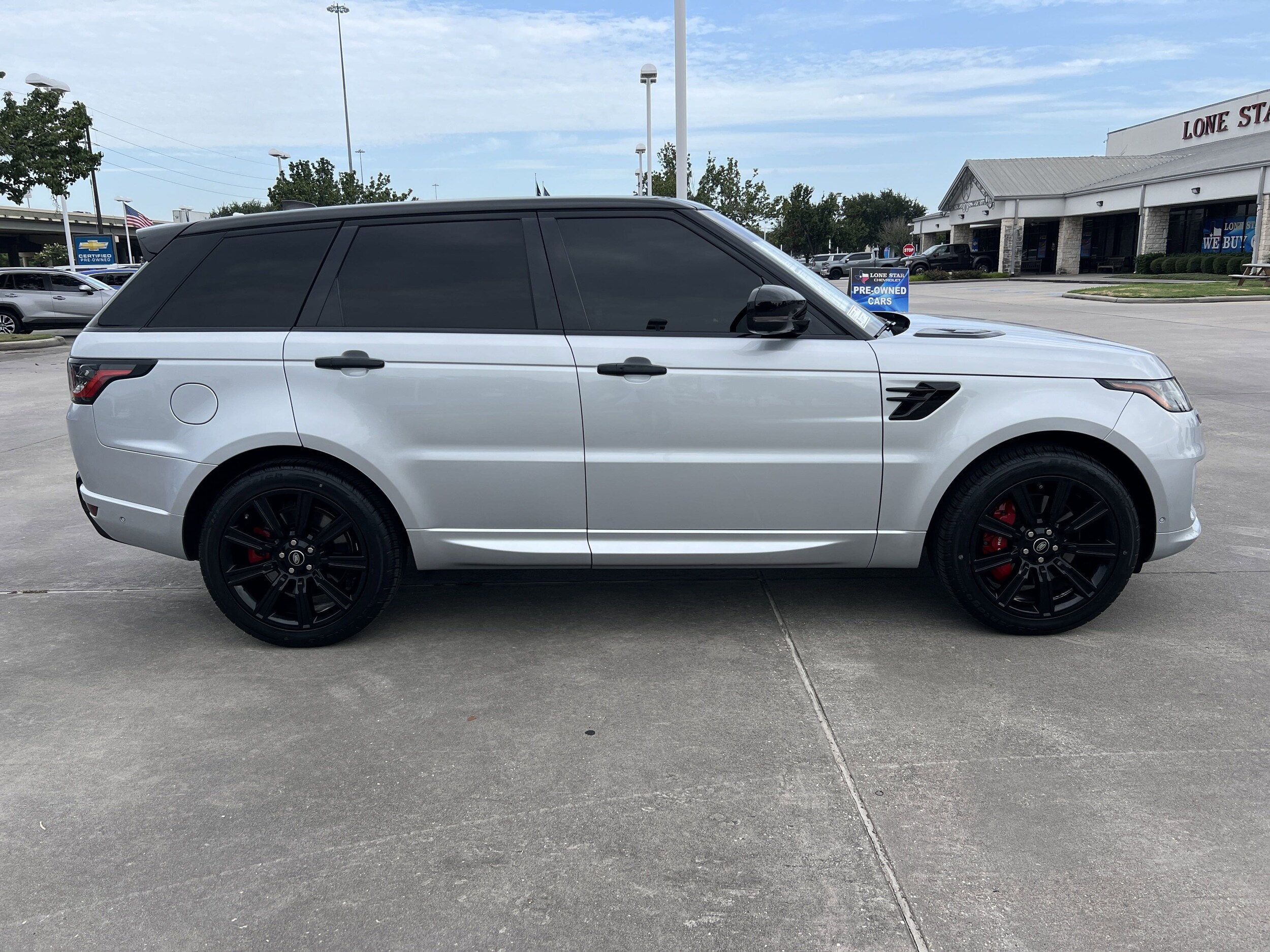 2021 Land Rover Range Rover Sport HST photo 2