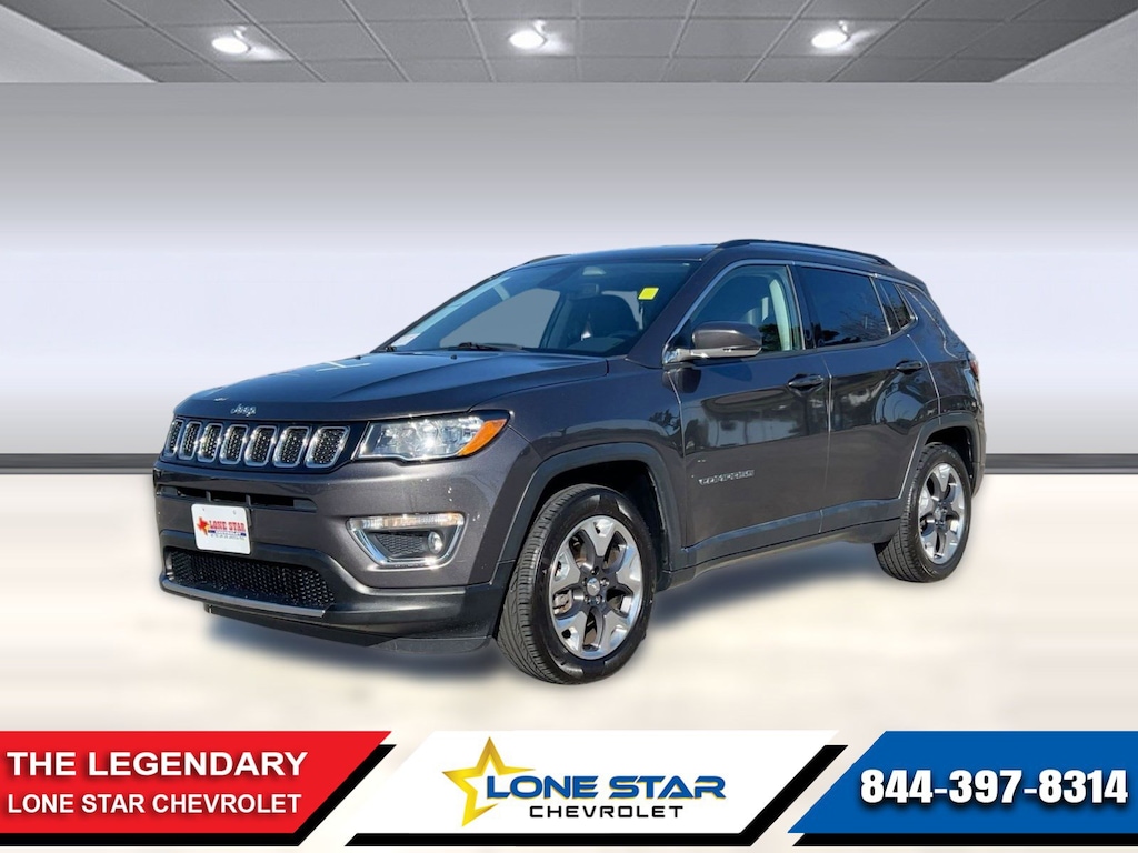Used 2020 Jeep Compass Limited FWD SUV