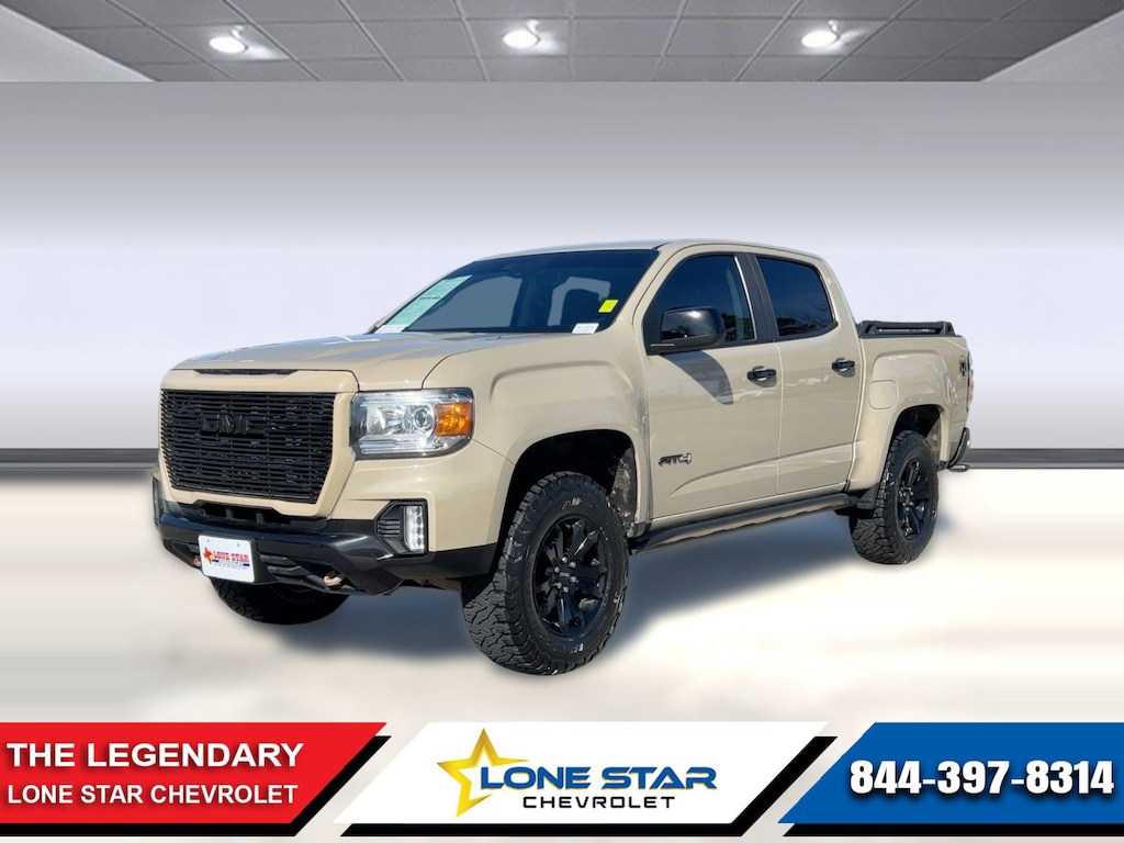 Used 2022 GMC Canyon AT4 - Cloth Truck
