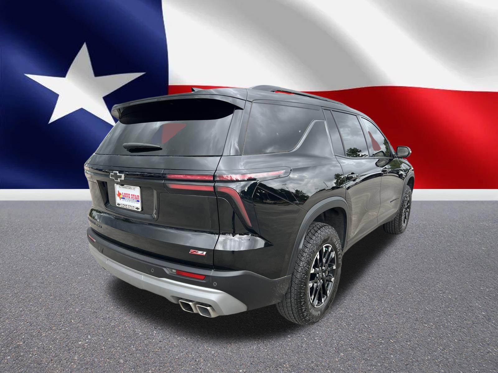 2024 Chevrolet Traverse Z71 photo 3