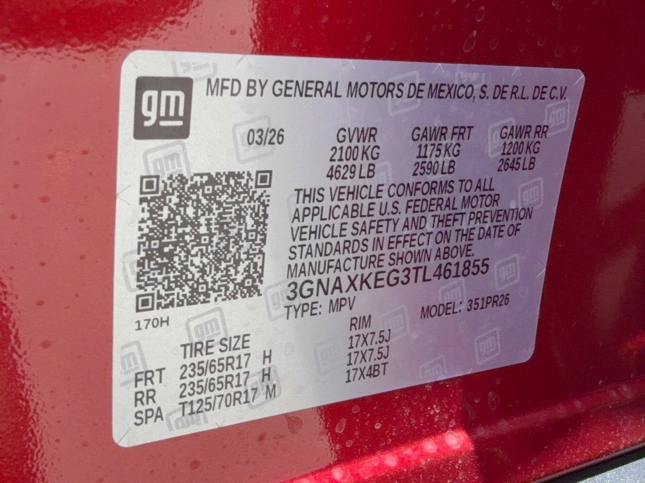 2026 Chevrolet Equinox ACTIV - Photo 26
