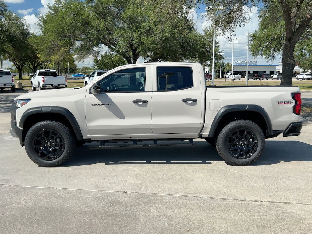 New 2026 Chevrolet Colorado Trail Boss Truck