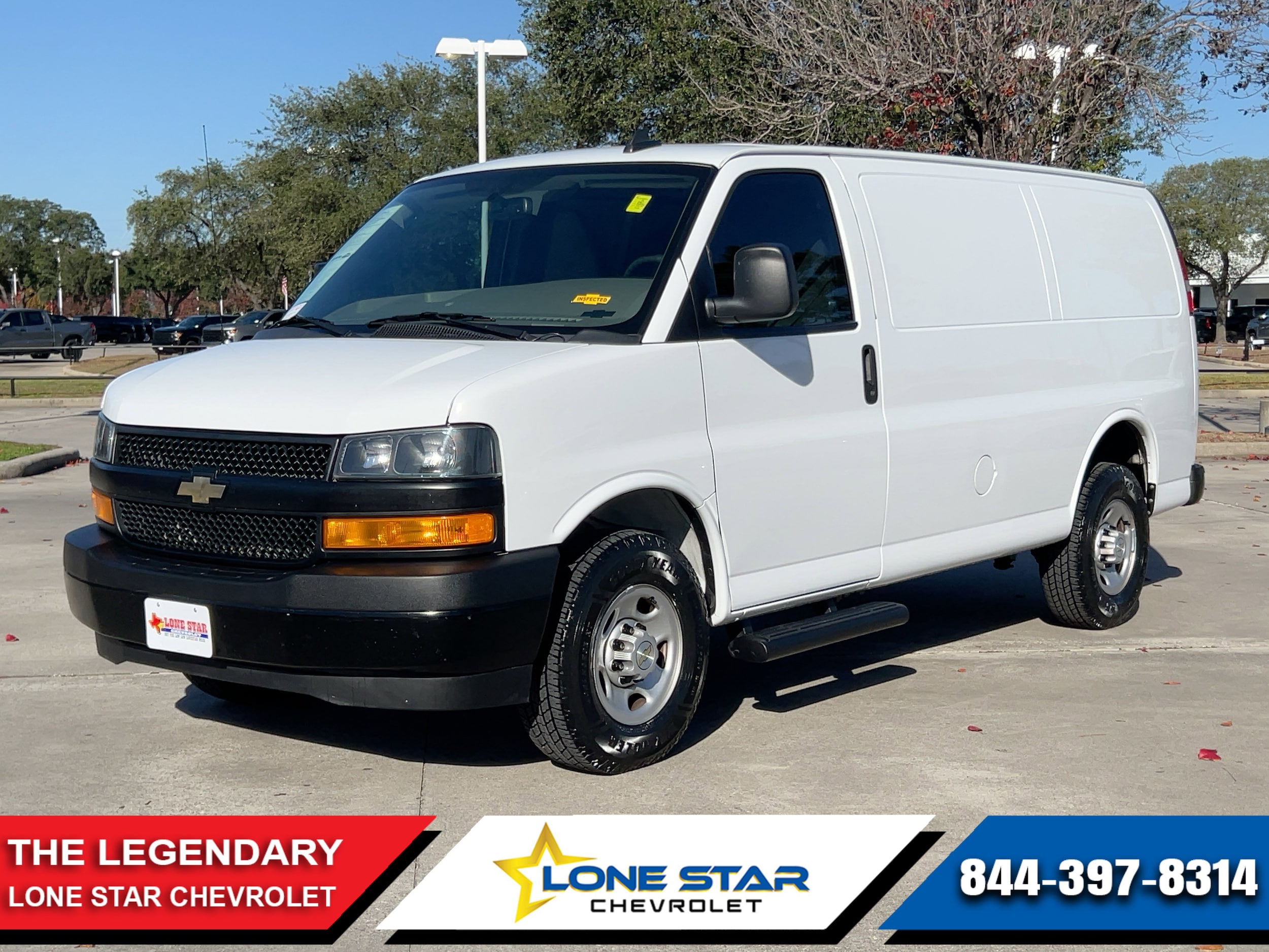 2022 Chevrolet Express Cargo Work Van's photo