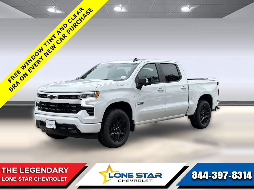 New 2026 Chevrolet Silverado 1500 RST Truck