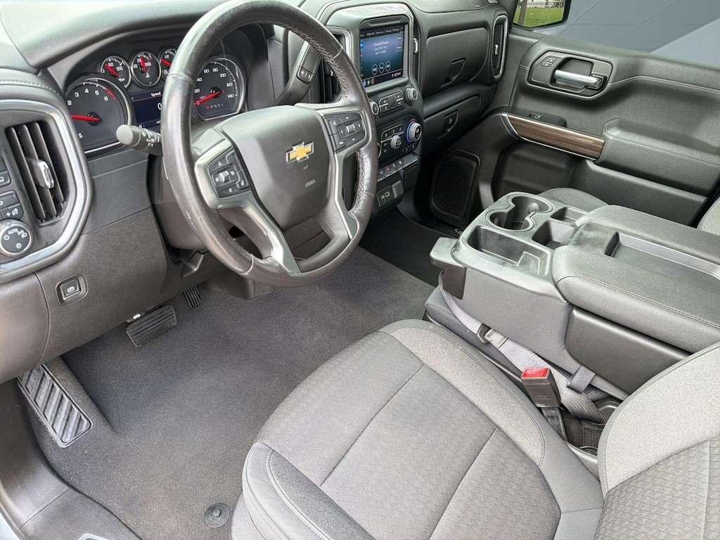 Used 2021 Chevrolet Silverado 1500 LT Truck