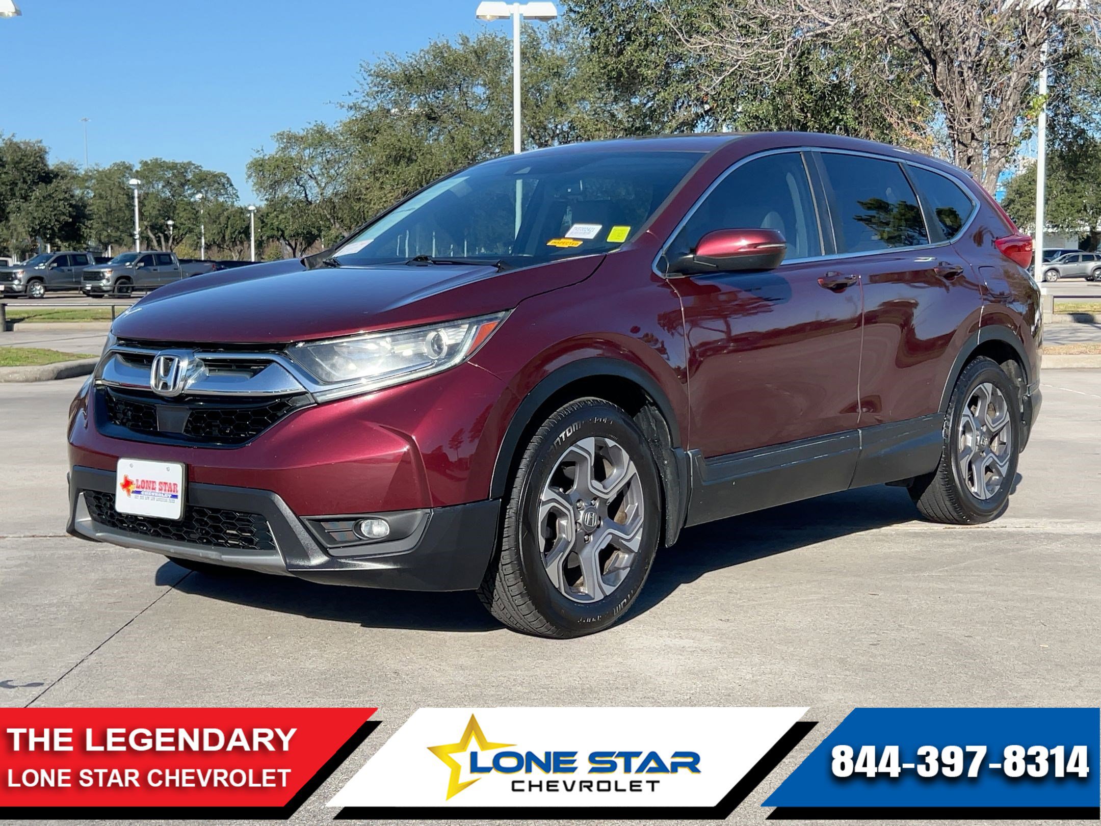 2019 Honda CR-V EX-L's photo