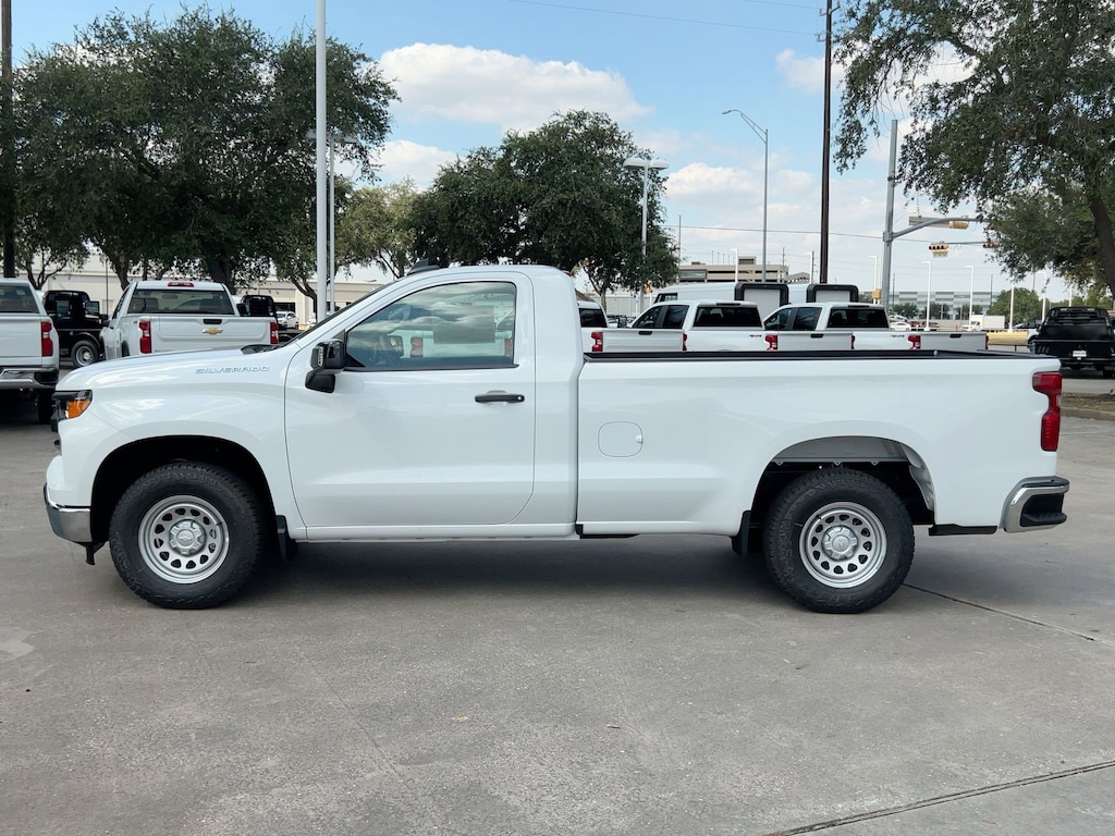 New 2026 Chevrolet Silverado 1500 WT Truck
