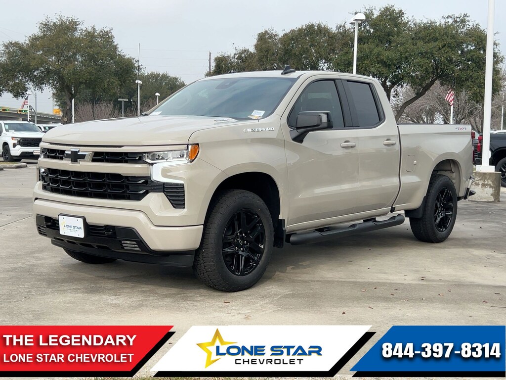 New 2026 Chevrolet Silverado 1500 RST Truck