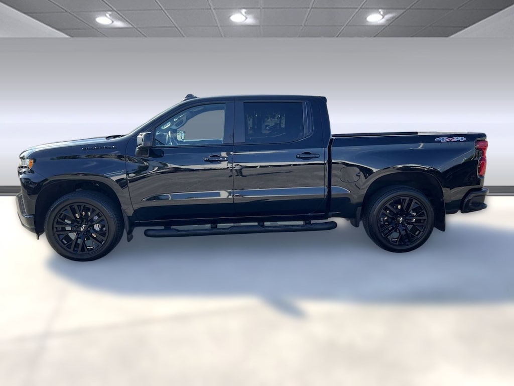 Used 2021 Chevrolet Silverado 1500 RST Truck