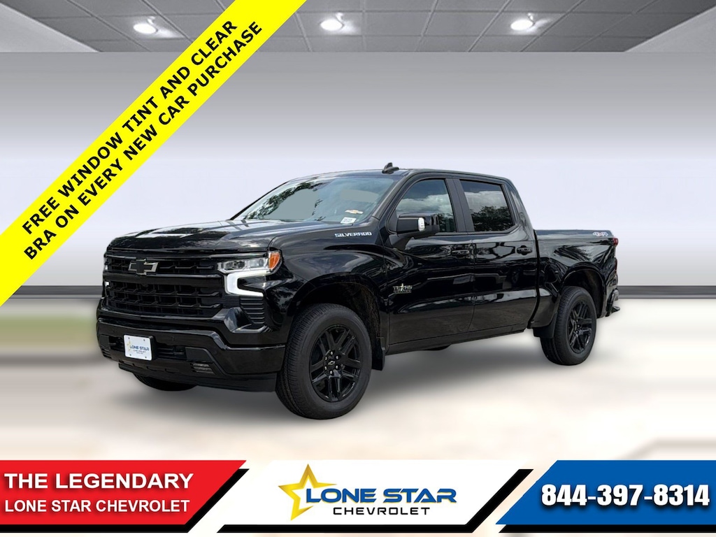 New 2026 Chevrolet Silverado 1500 RST Truck
