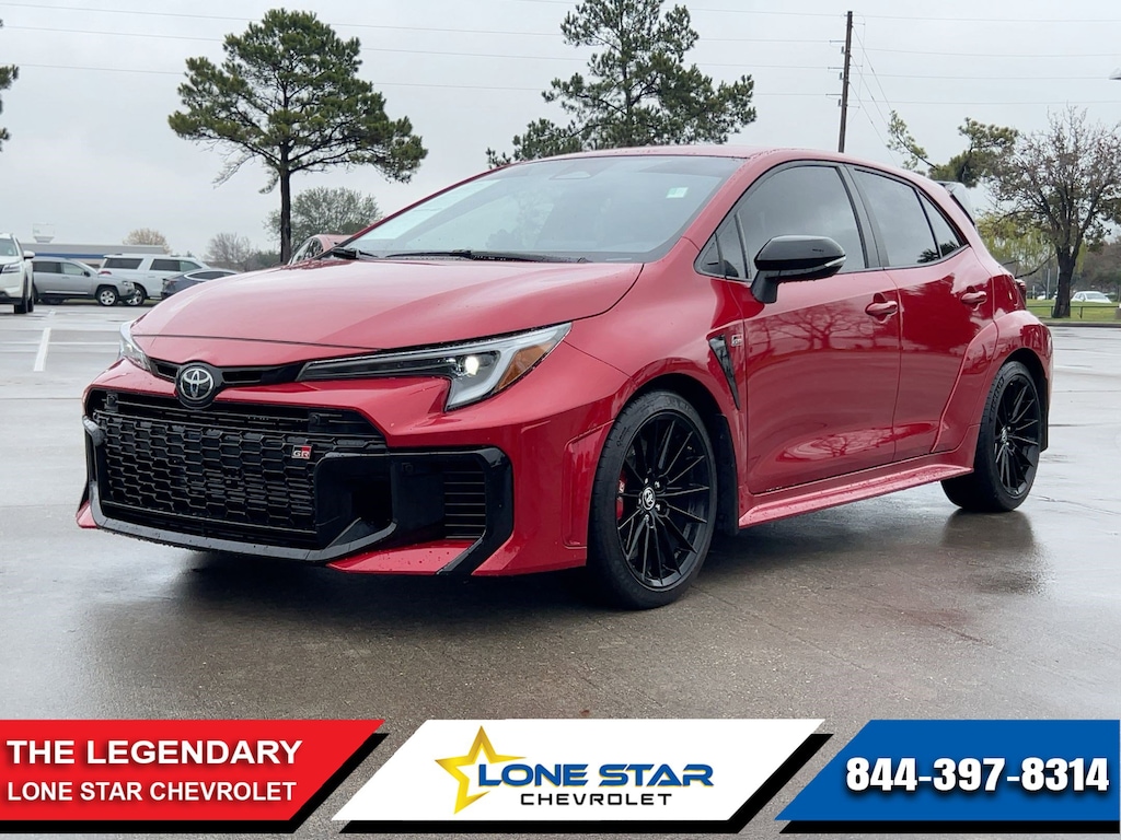 Used 2025 Toyota GR Corolla Premium Hatchback