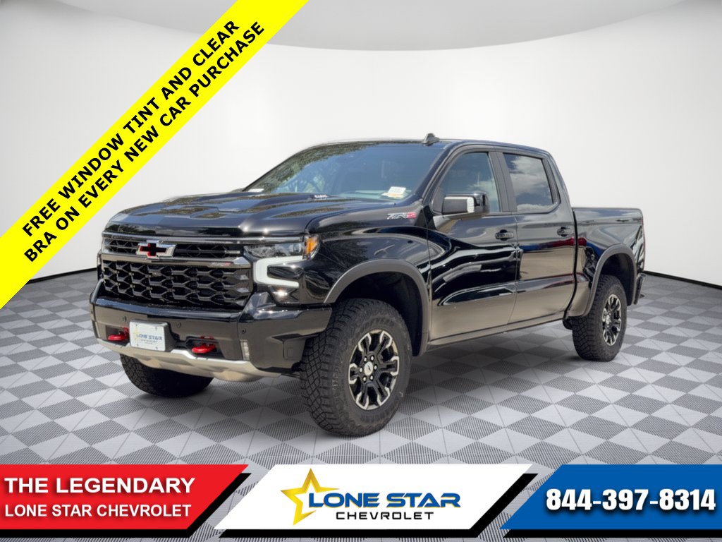 New 2026 Chevrolet Silverado 1500 ZR2
