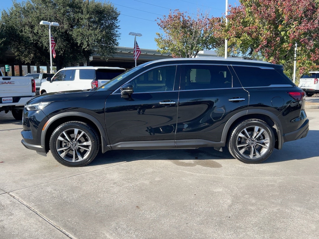 Used 2024 INFINITI QX60 Luxe