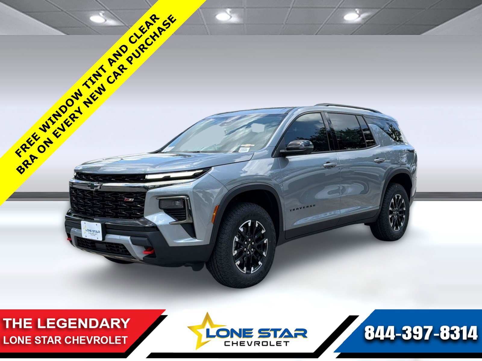 2026 Chevrolet Traverse Z71 - Photo 1