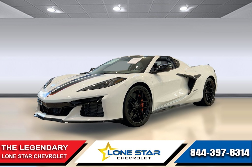 New 2026 Chevrolet Corvette Z06 3LZ Coupe
