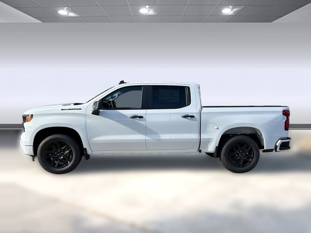 New 2026 Chevrolet Silverado 1500 Custom Truck