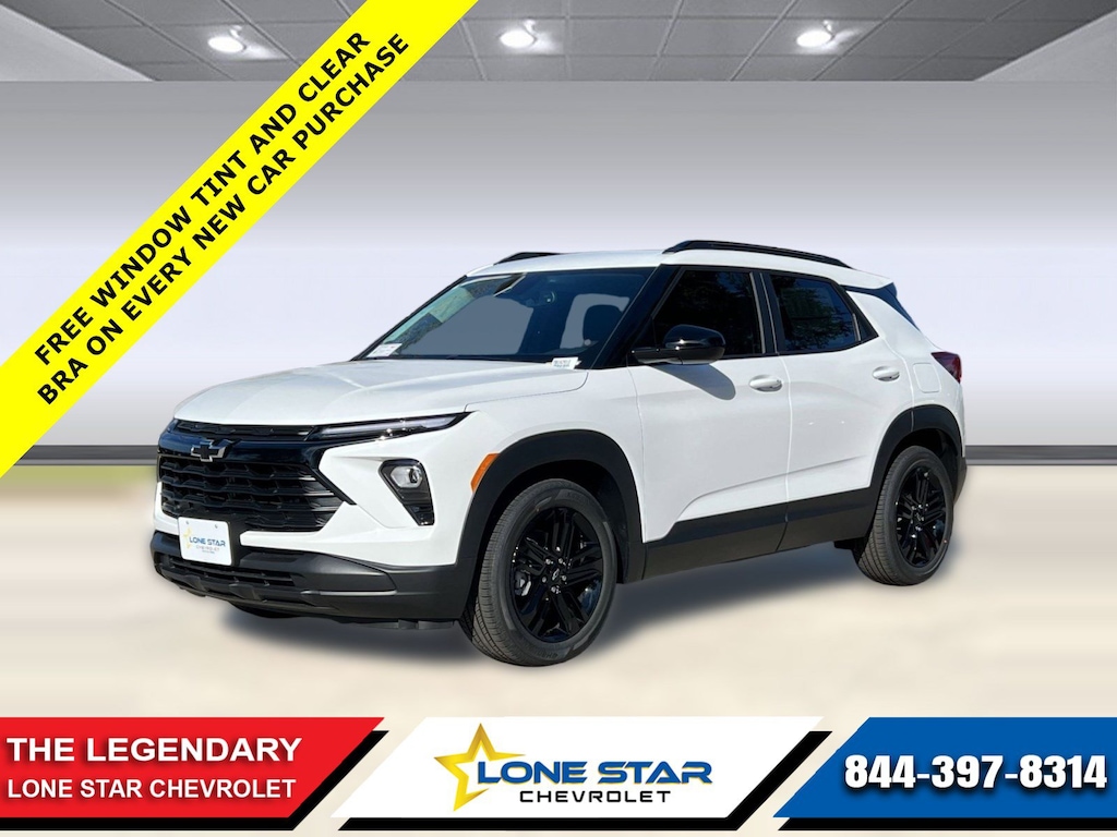 New 2026 Chevrolet Trailblazer LT SUV