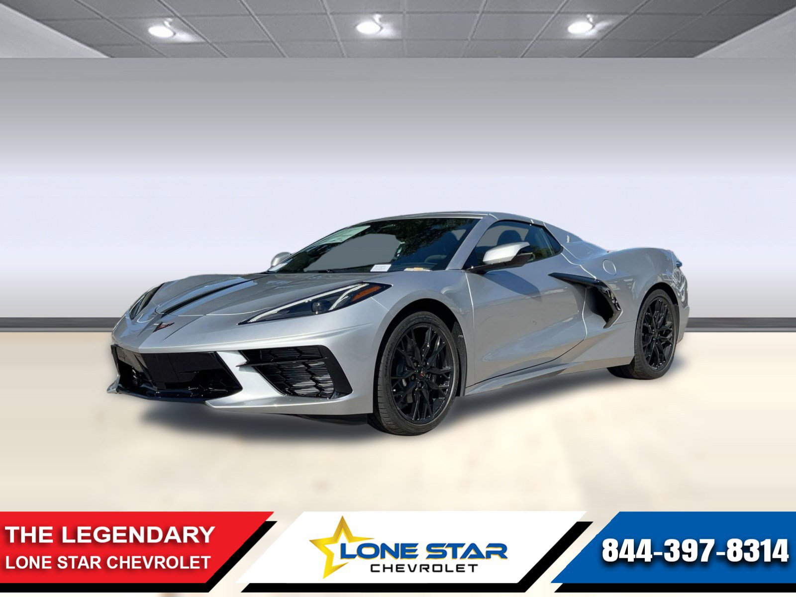 2026 Chevrolet Corvette Stingray Convertible 