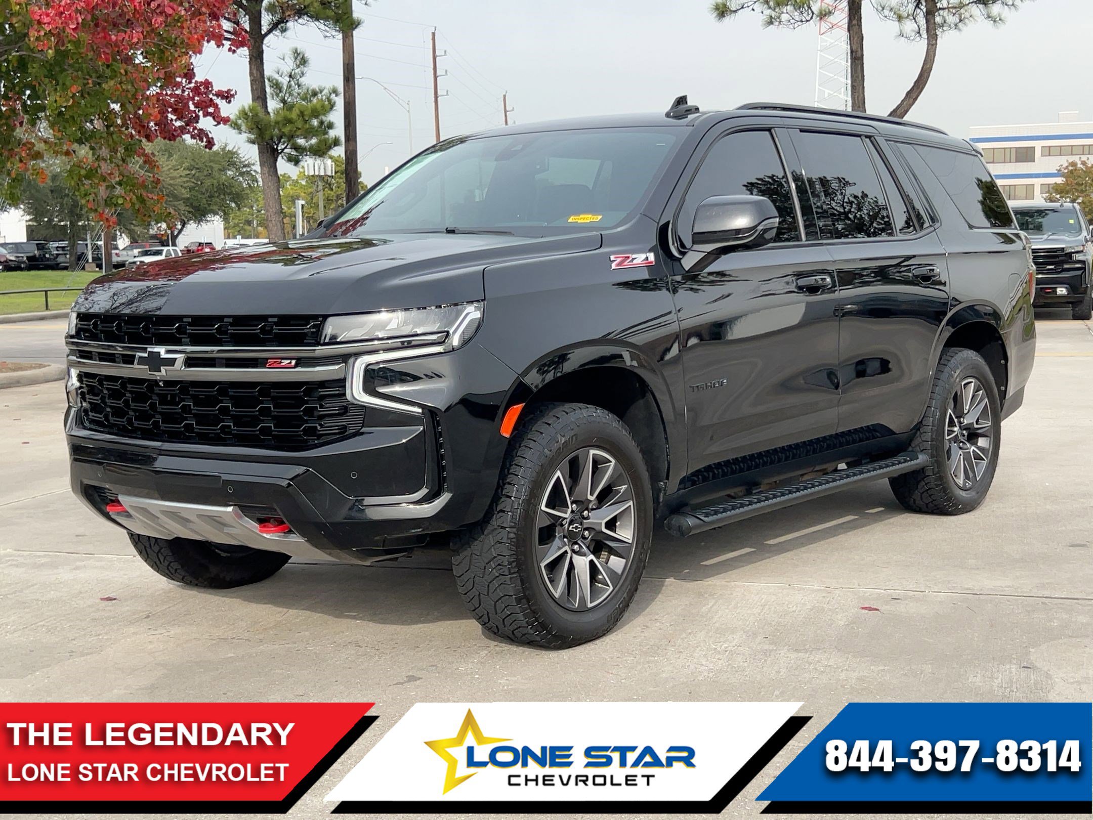 2022 Chevrolet Tahoe Z71's photo