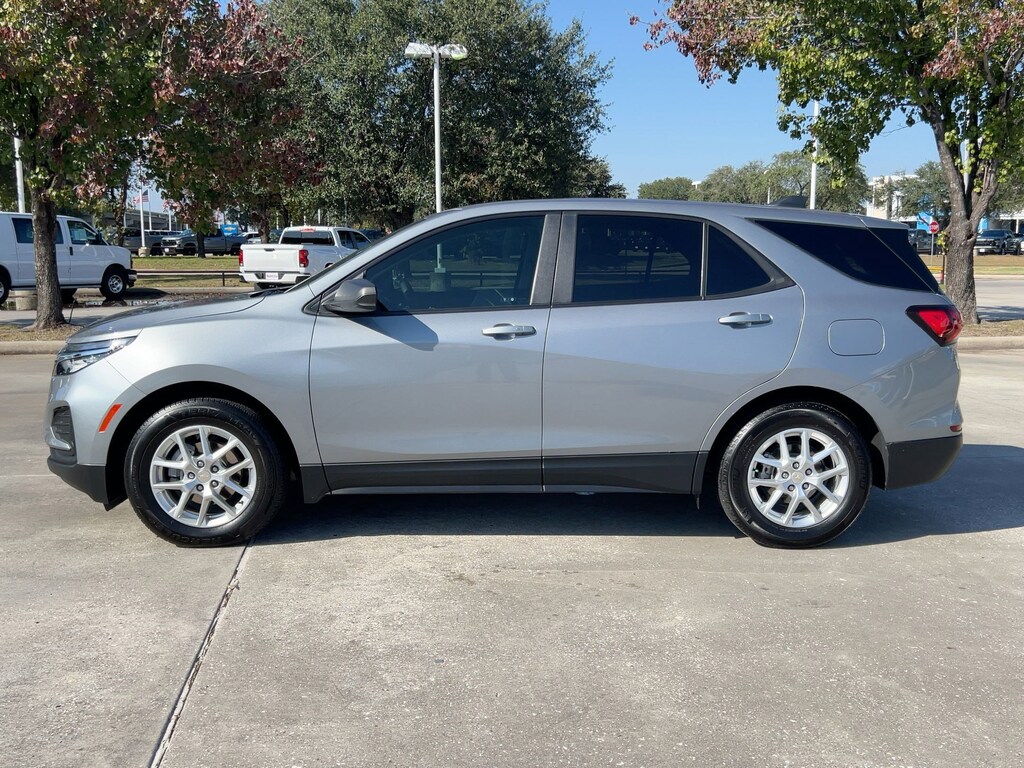 Certified 2023 Chevrolet Equinox LS SUV