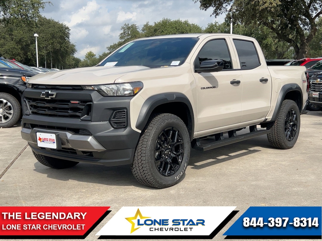 New 2026 Chevrolet Colorado Trail Boss Truck
