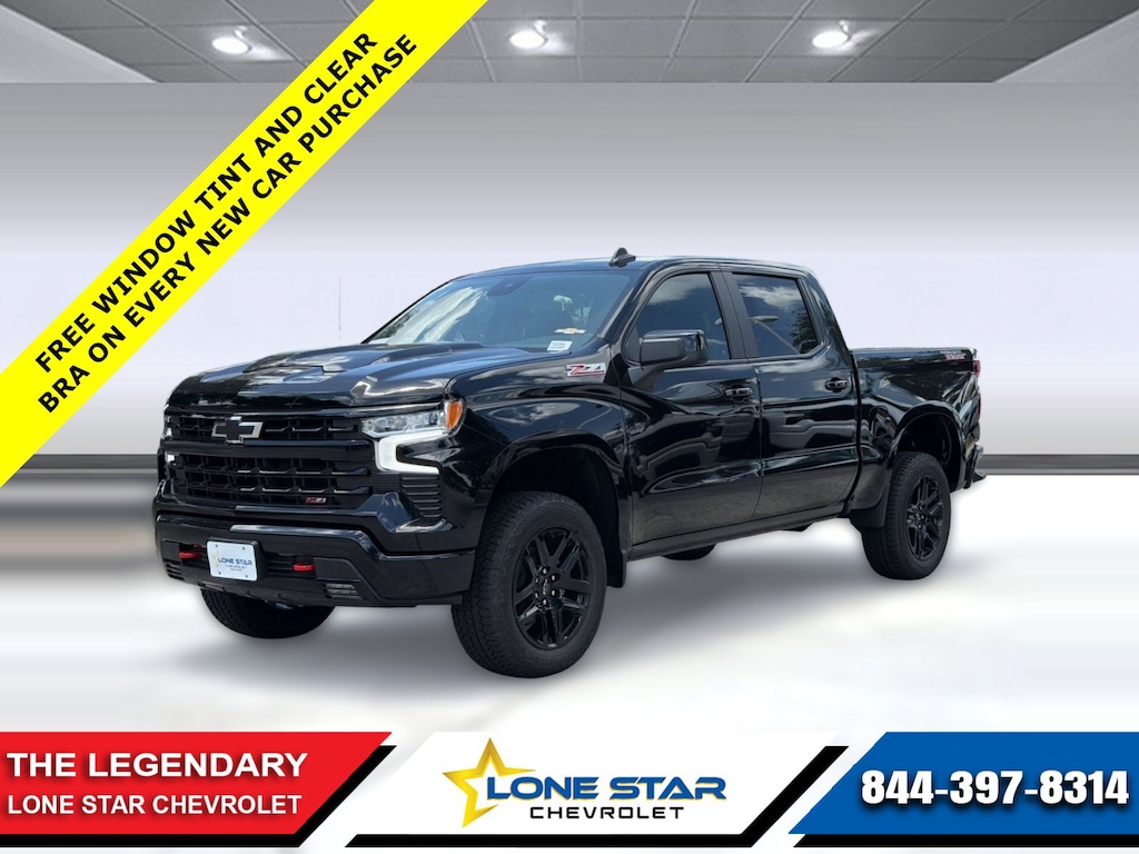 New 2026 Chevrolet Silverado 1500 LT Trail Boss Truck