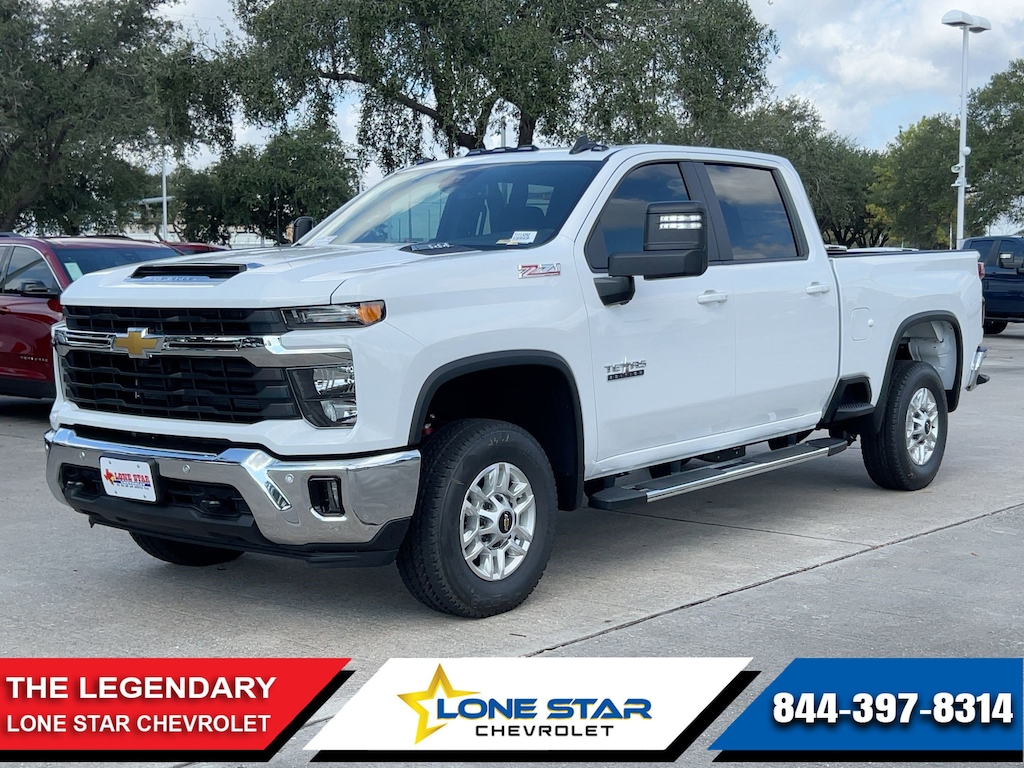 New 2026 Chevrolet Silverado 2500 HD LT Truck